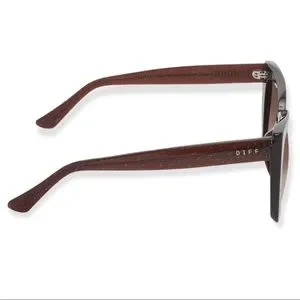 Diff Eyewear | Accessories | Diff Lizzy Sunglasses Chestnut  display picture 3